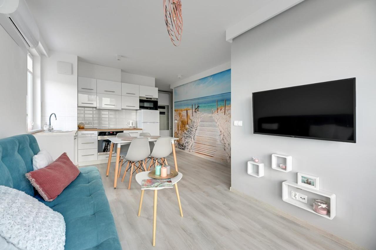 Platinium Nadmorski Dwor Residence Gdańsk Eksteriør billede
