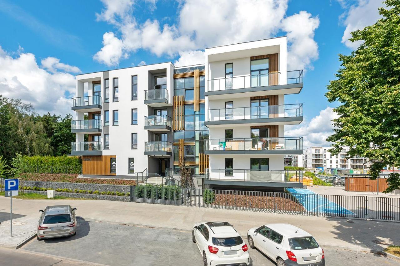 Platinium Nadmorski Dwor Residence Gdańsk Eksteriør billede